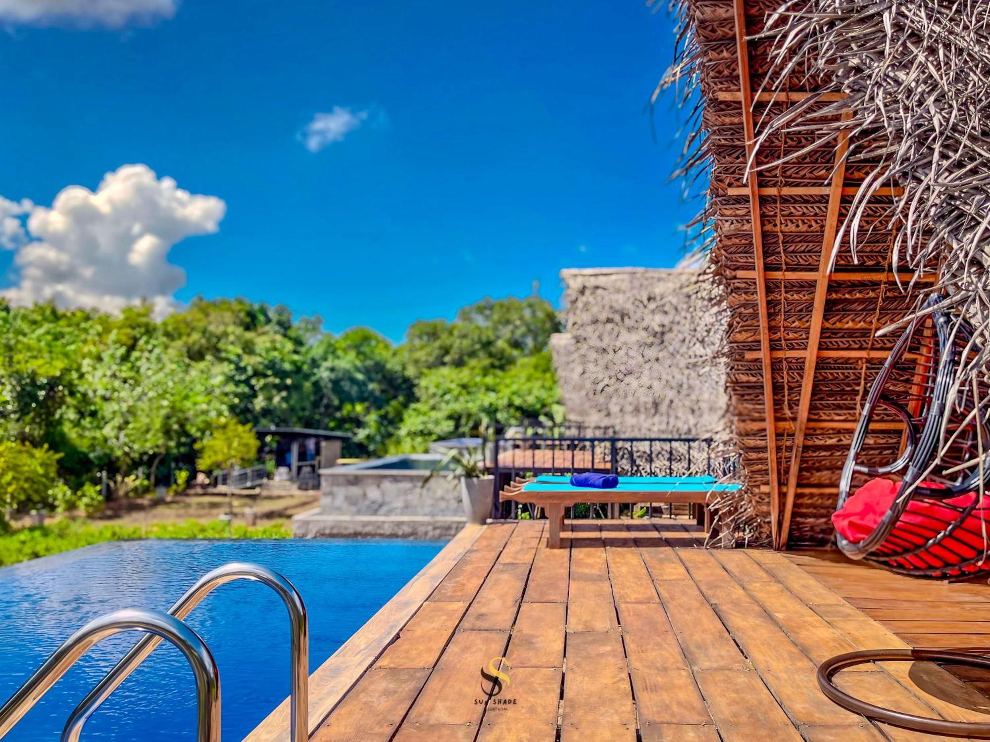 Sun Shade Resort & Spa Habarana Exterior photo