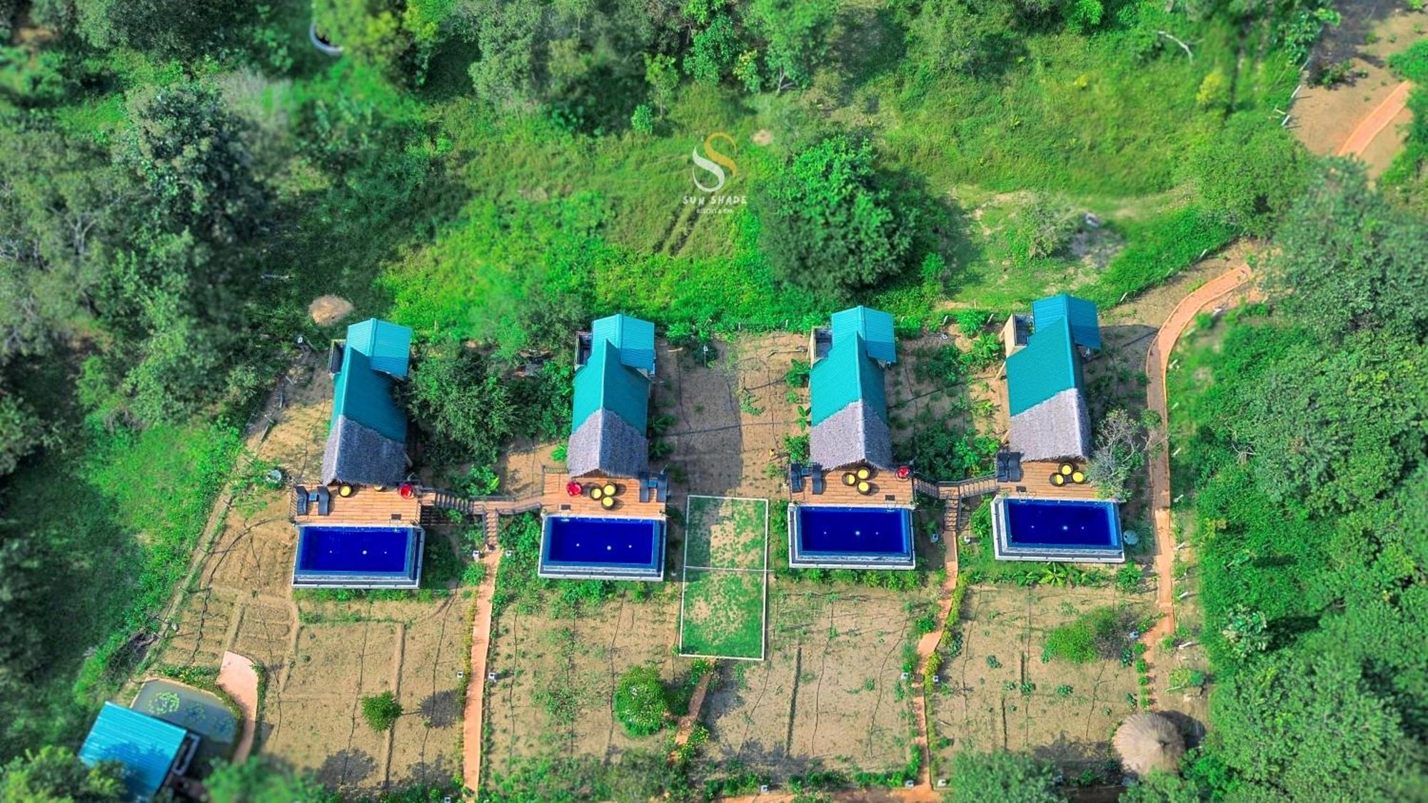 Sun Shade Resort & Spa Habarana Exterior photo